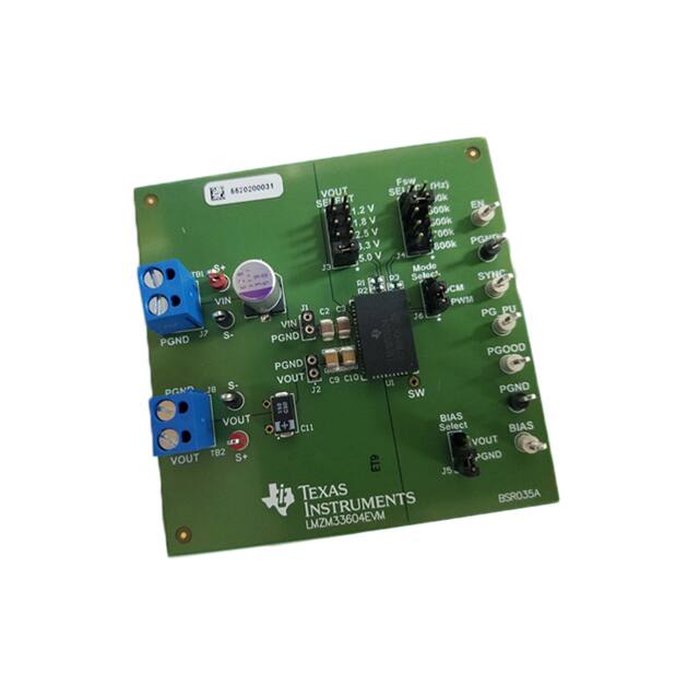 LMZM33604EVM DEVELOPMENT POWER MANAGEMENT