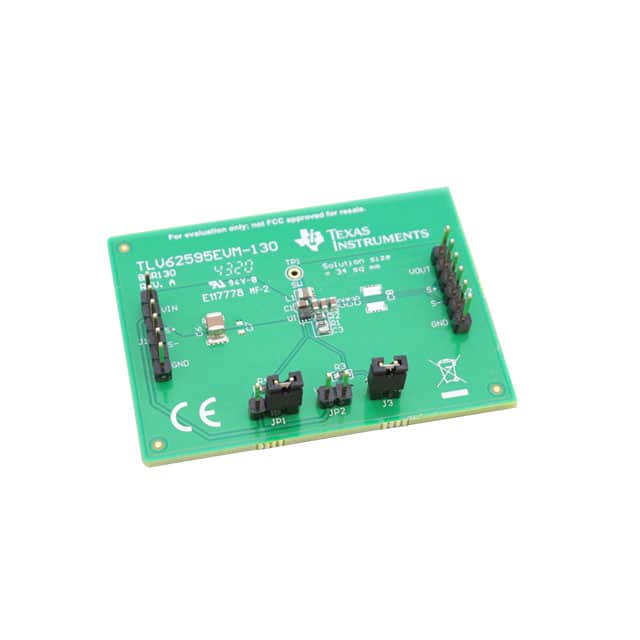 TLV62595EVM-130 EVAL BOARD FOR TLV62595
