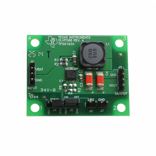 TPS61031EVM-208 EVAL MOD FOR TPS61031