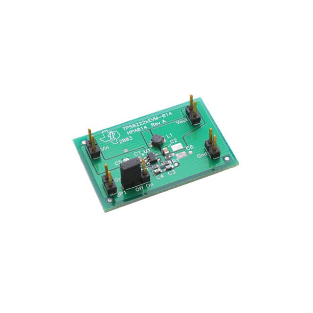 TPS62220EVM-014 EVAL MODULE FOR TPS62220-014