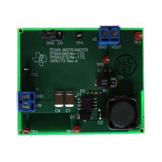 TPS5430EVM-173 EVALUATION MODULE FOR TPS5430