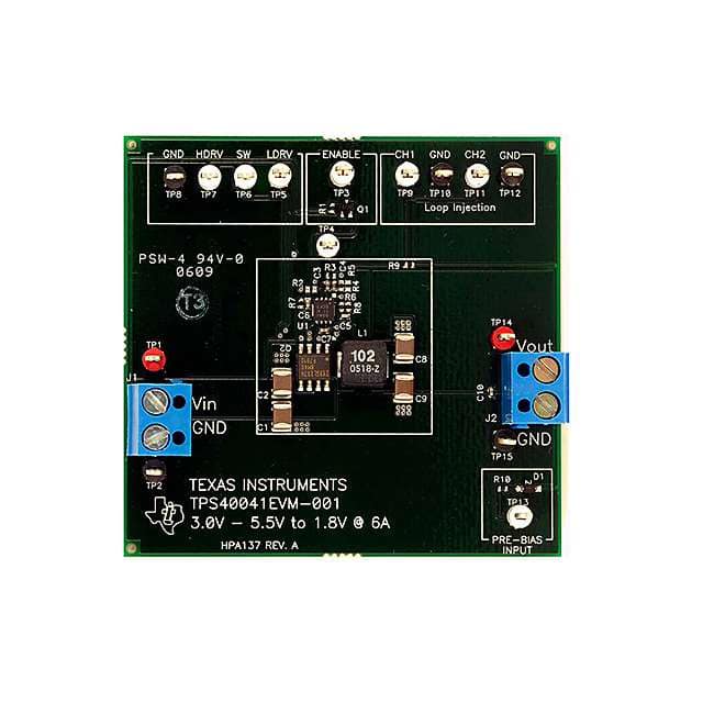TPS40041EVM-001 EVALUATION MODULE FOR TPS40041