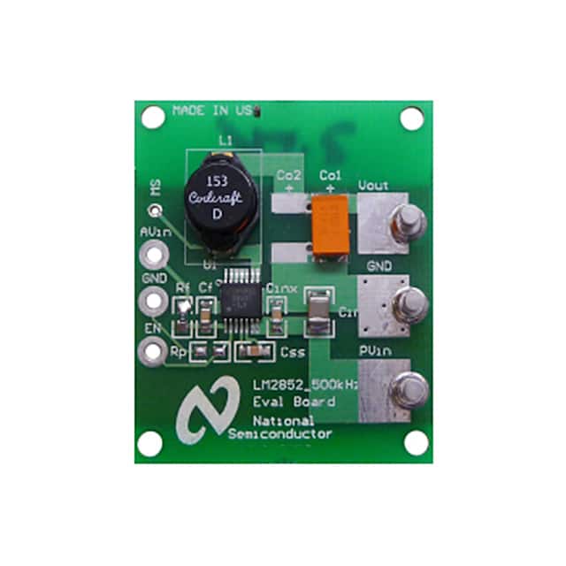 LM2852Y-3.3EVAL BOARD EVAL LM2852Y-3.3