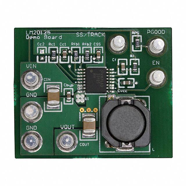 LM20125EVAL BOARD EVAL 5A POWERWISE LM20125