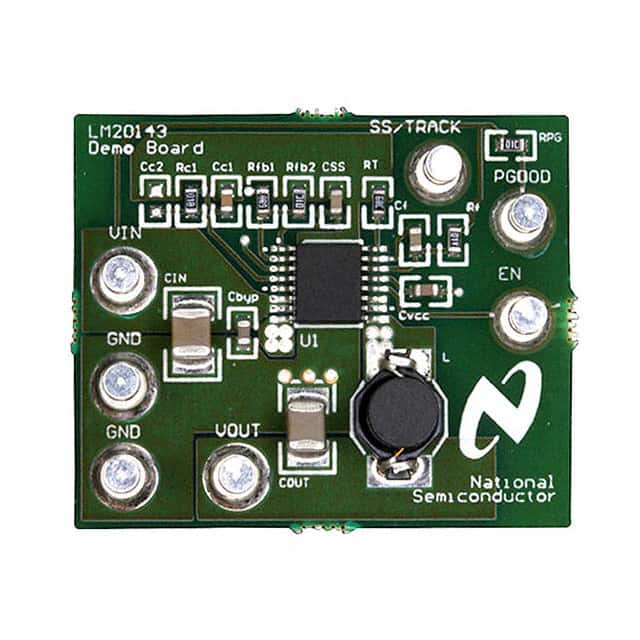 LM20143EVAL BOARD EVAL 3A POWERWISE LM20143