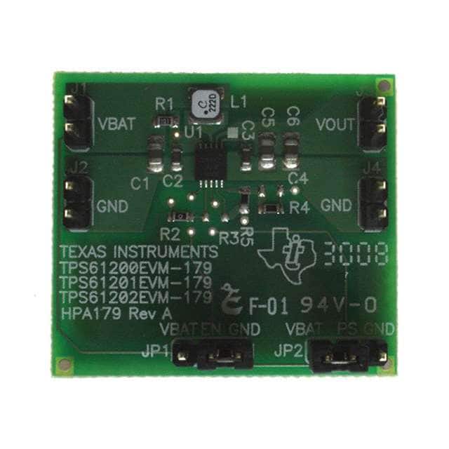 TPS61200EVM-179 EVAL MODULE FOR TPS61200