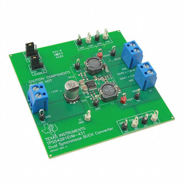 TPS54291EVM-431 EVAL MODULE FOR TPS54291-431