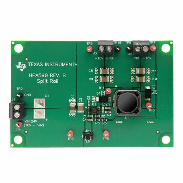 TPS54060EVM-590 EVAL MODULE FOR TPS54060