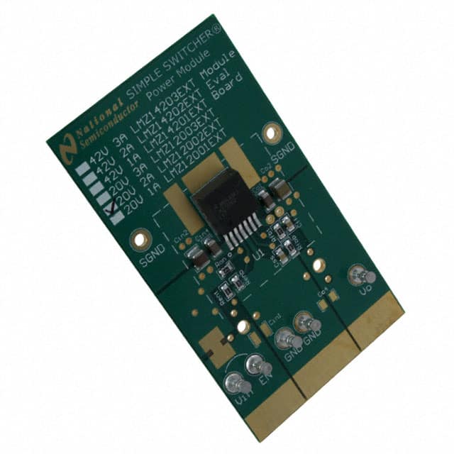 LMZ12002EXTEVAL/NOPB BOARD EVAL LMZ12002EXT