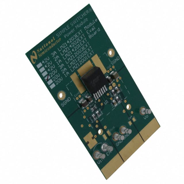 LMZ12003EXTEVAL/NOPB BOARD EVAL LMZ12003EXT