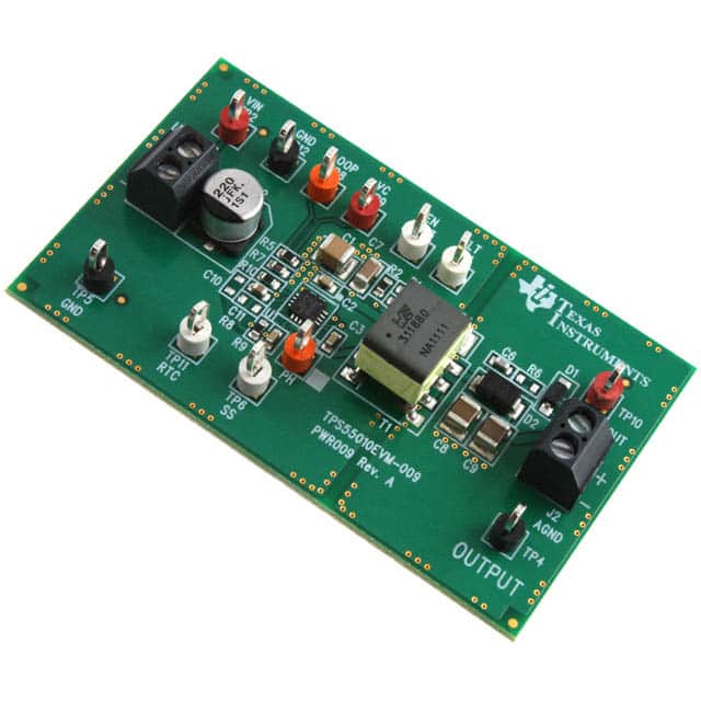 TPS55010EVM-009 EVAL MODULE FOR TPS55010-009