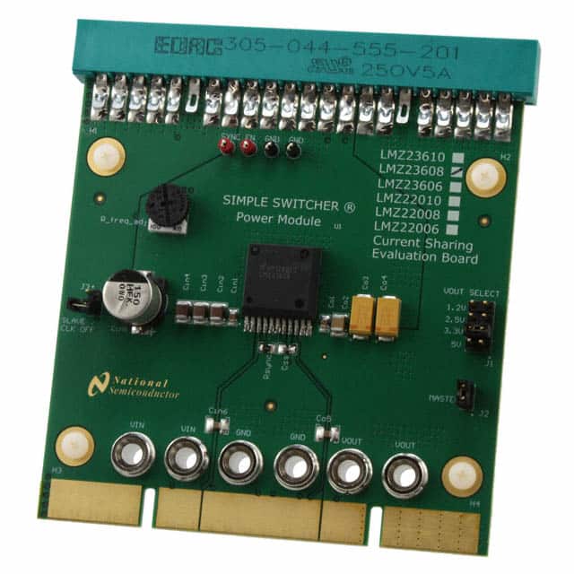 LMZ23608EVAL/NOPB BOARD EVAL LMZ23608