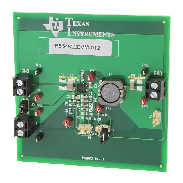 TPS54622EVM-012 EVAL MODULE FOR TPS54622-012