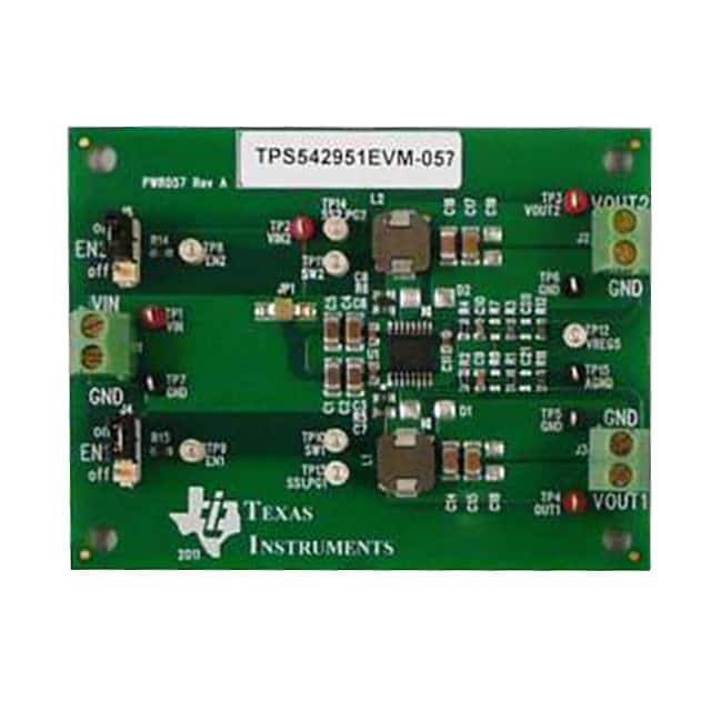 TPS542951EVM-057 EVAL MODULE FOR TPS542951-057