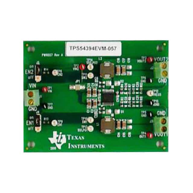 TPS54394EVM-057 EVAL MODULE FOR TPS54394-057