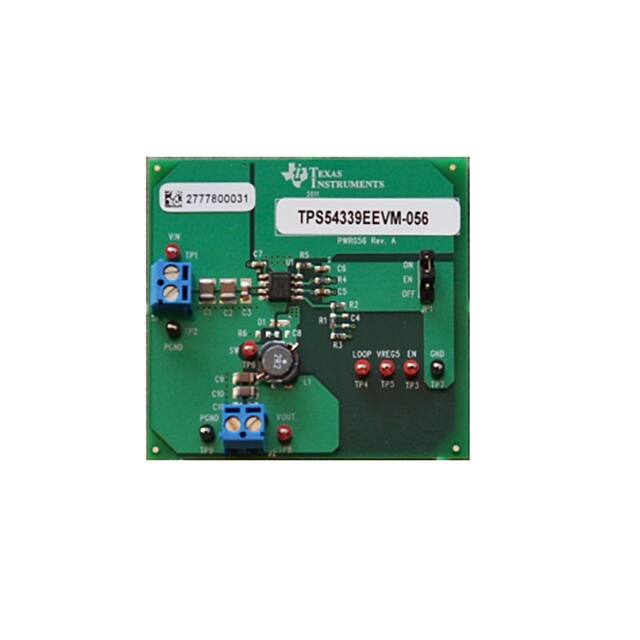 TPS54339EEVM-056 MODULE EVAL FOR TPS54339-056