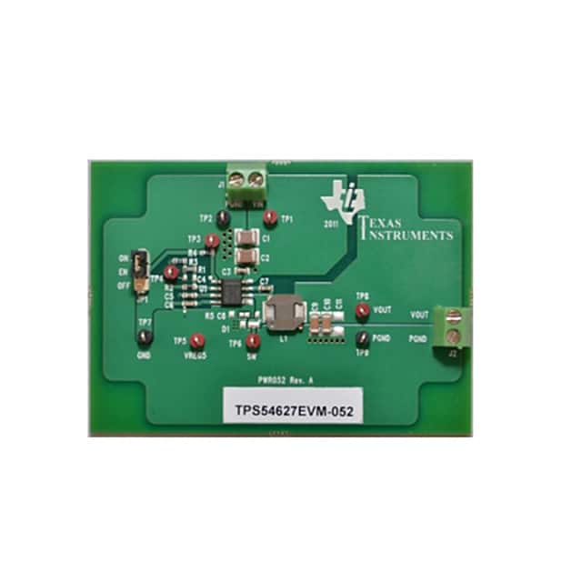 TPS54627EVM-052 EVAL MODULE FOR TPS54627