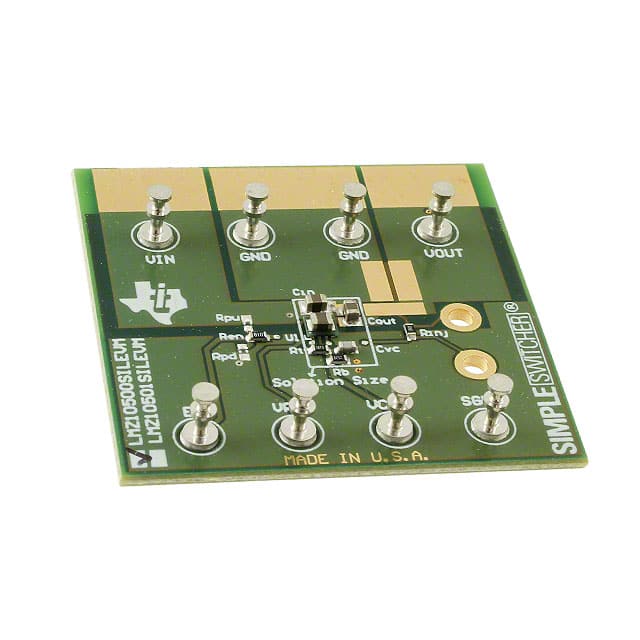 LMZ10500SILEVM BOARD DEV PWR MODULE 650MA 1.8V