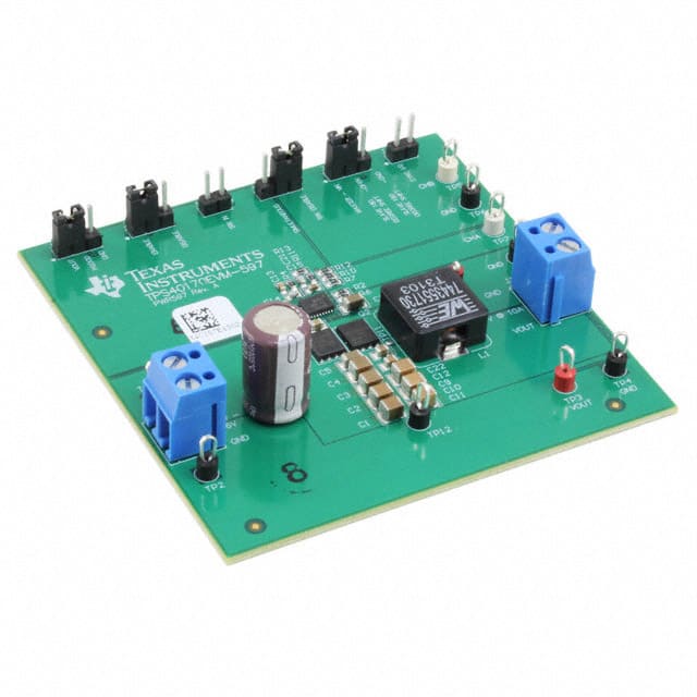 TPS40170EVM-597 EVAL BOARD BUCK REG TPS40170