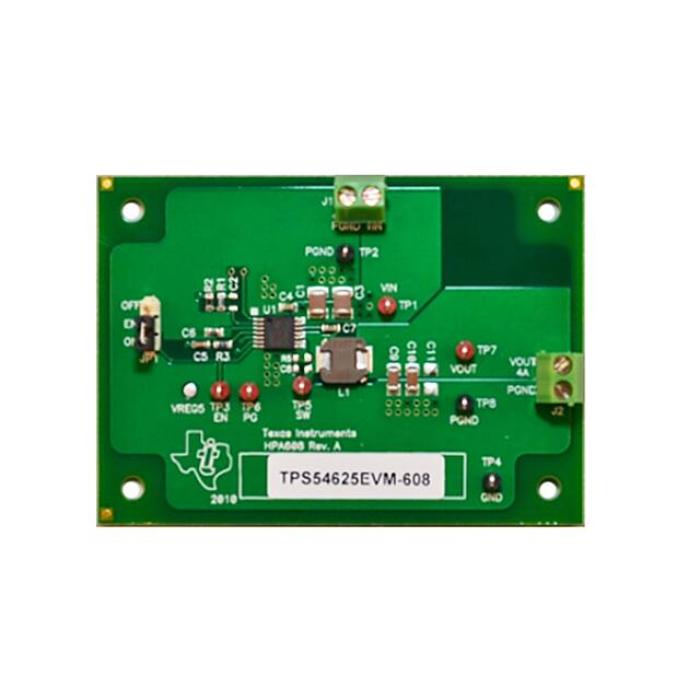 TPS54625EVM-608 EVAL MODULE FOR TPS54625