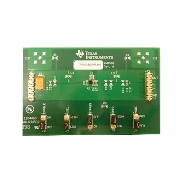 TPS61282EVM-586 EVAL MODULE FOR TPS61282