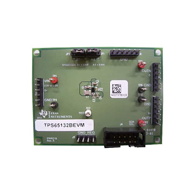 TPS65132BEVM EVAL MODULE FOR TPS65132