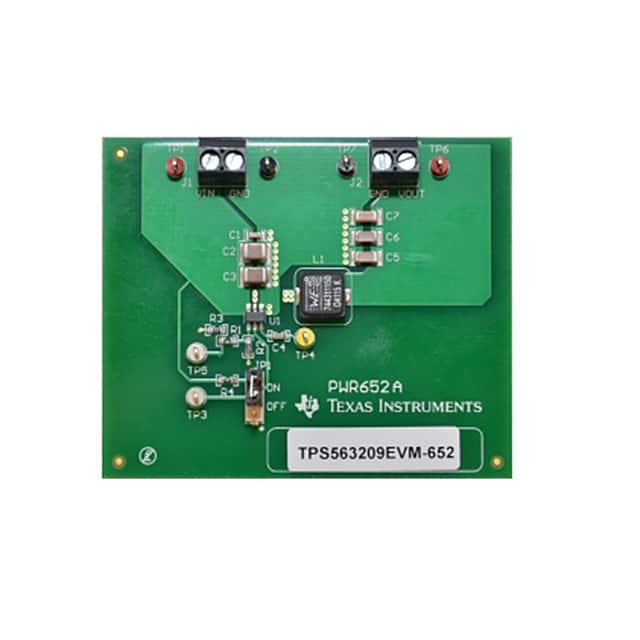TPS563209EVM-652 EVAL BOARD FOR TPS563209