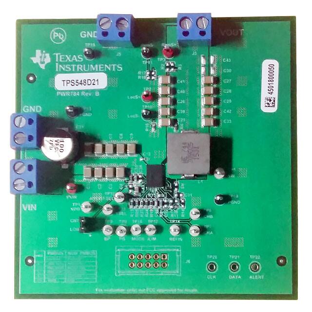 TPS548D21EVM-784 EVALUATION MODULE