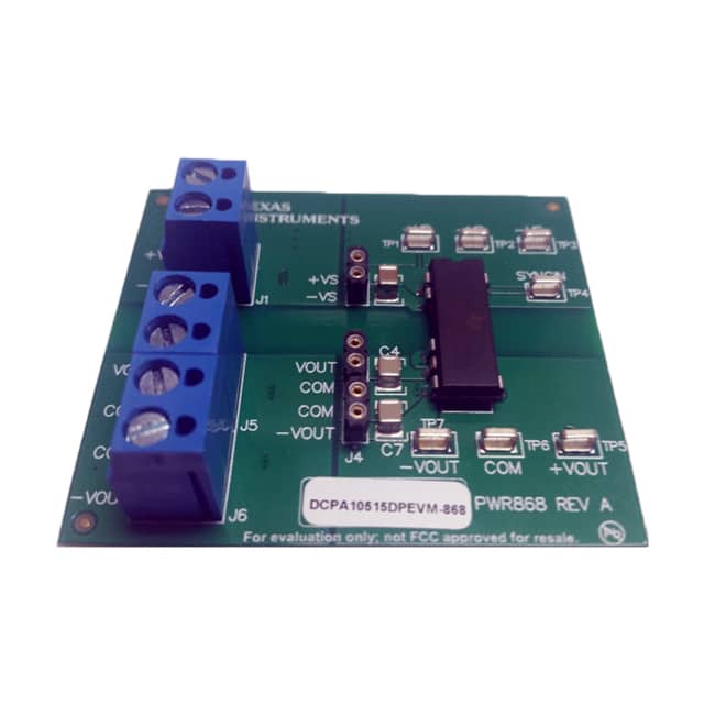 DCPA10515DEVM-868 EVAL MODULE