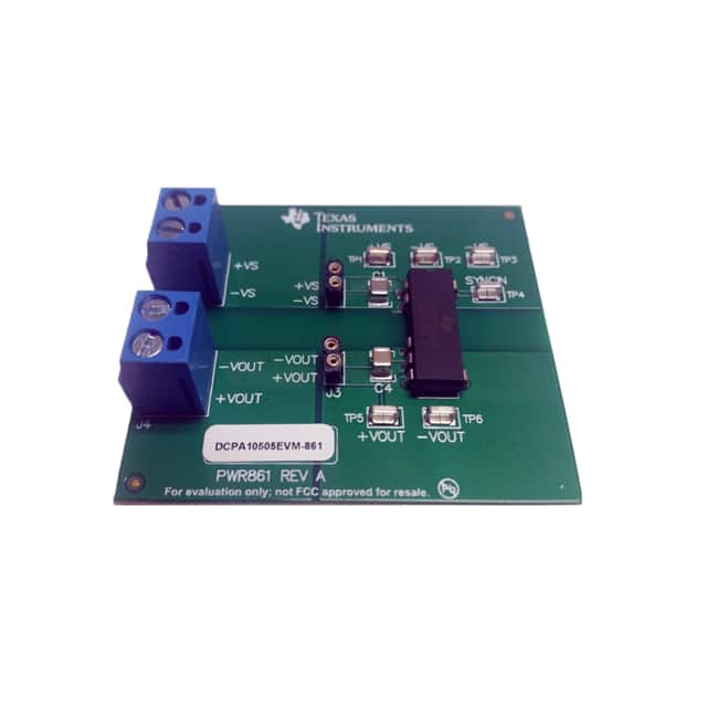 DCPA10505EVM-861 EVAL MODULE