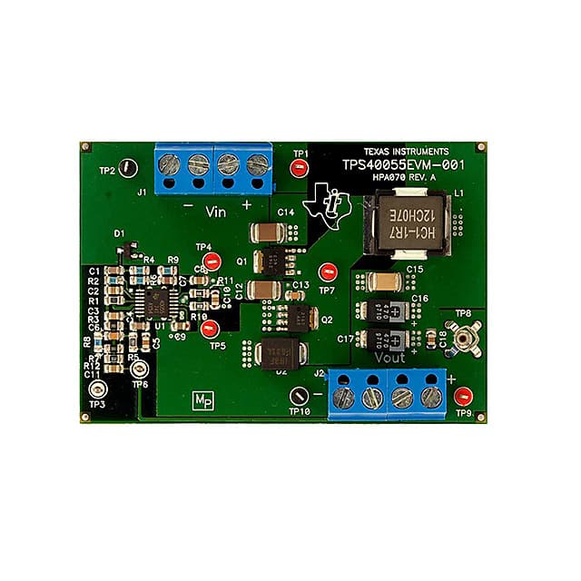 TPS40055EVM-001 EVAL MODULE FOR TPS40055-001
