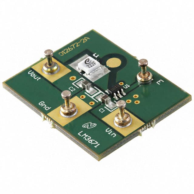 LM3671MF-1.8EV BOARD EVALUATION LM3671MF-1.8