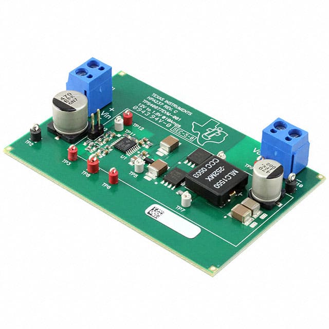 TPS40077EVM-001 EVAL BOARD FOR TPS40077