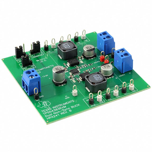 TPS54383EVM EVAL MODULE FOR TPS54383