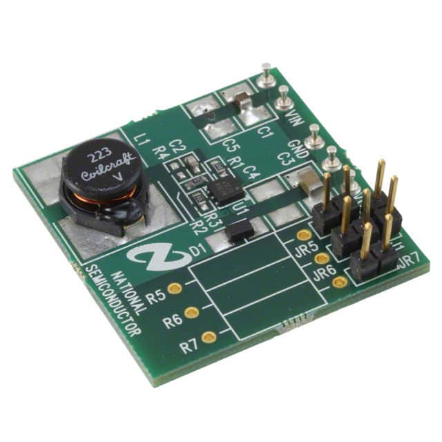 LM2735XSDEVAL BOARD EVAL LM2735 1.6MHZ 6LLP