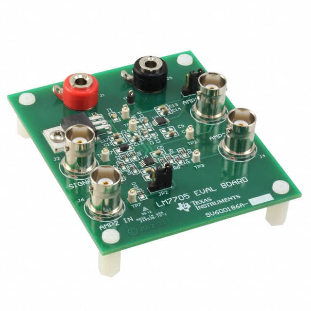 LM7705MMEVAL BOARD EVAL FOR LM7705MM