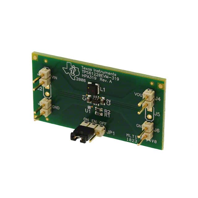 TPS61220EVM-319 EVAL MODULE FOR TPS61220-319