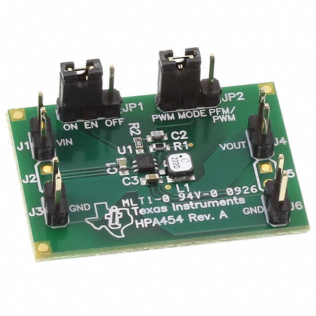 TPS62590EVM-454 EVAL MODULE FOR TPS62590-454