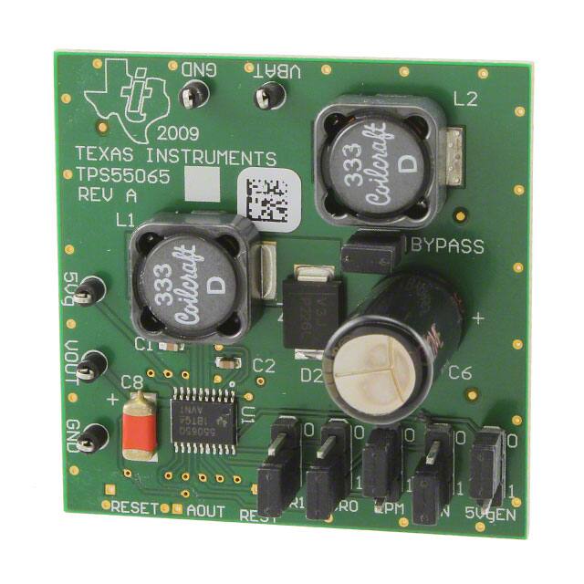 TPS55065EVM EVAL MODULE FOR TPS55065