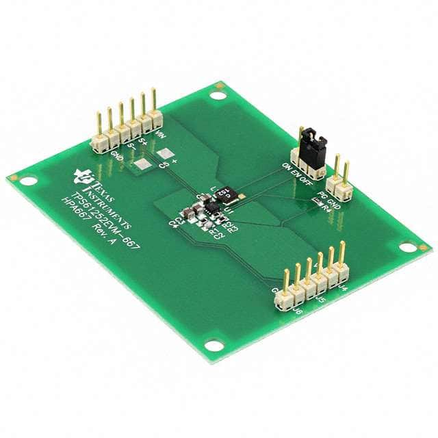 TPS61252EVM-667 EVAL MODULE FOR TPS61252-667