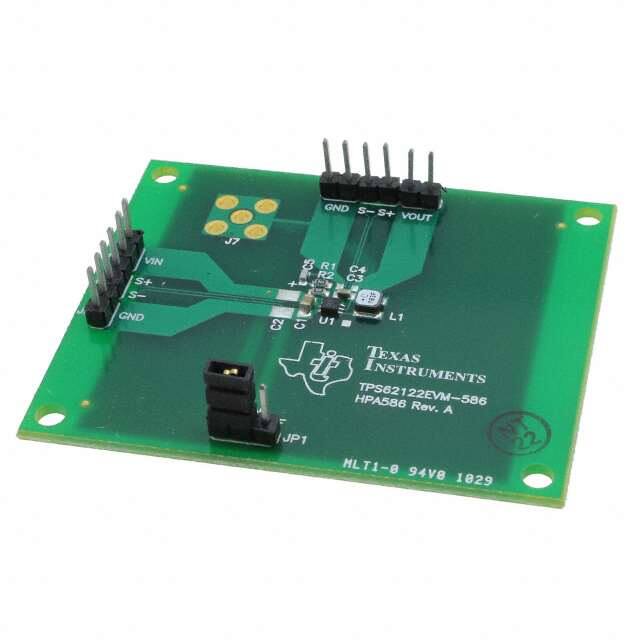 TPS62122EVM-586 EVAL MODULE FOR TPS62122-586