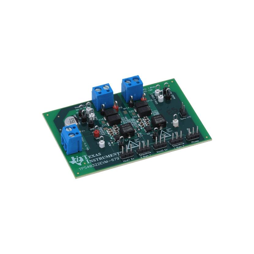 TPS40322EVM-679 EVAL MODULE FOR TPS40322-679