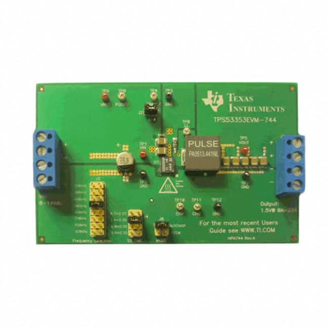 TPS53353EVM-744 EVAL MODULE FOR TPS53353-744