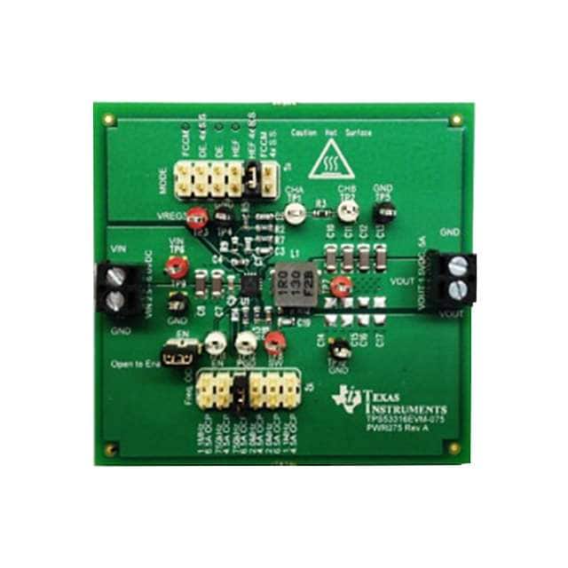 TPS53316EVM-075 EVAL MODULE FOR TPS53316-075