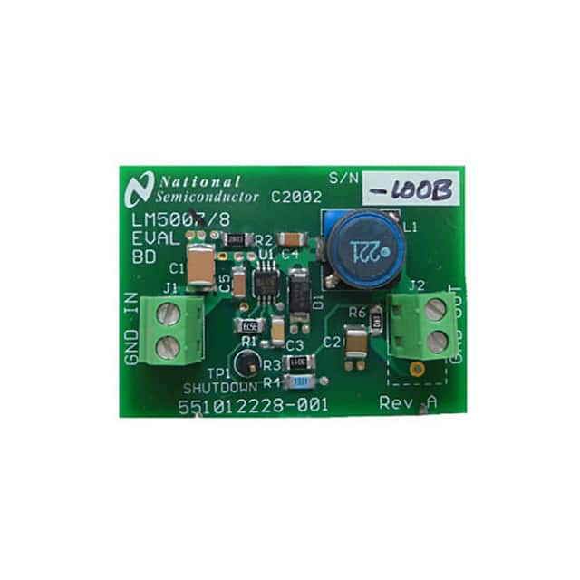 LM5008EVAL/NOPB BOARD EVAL FOR LM5008