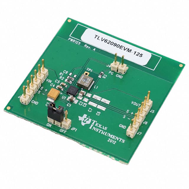 TLV62090EVM-125 EVAL MODULE FOR TLV62090-125