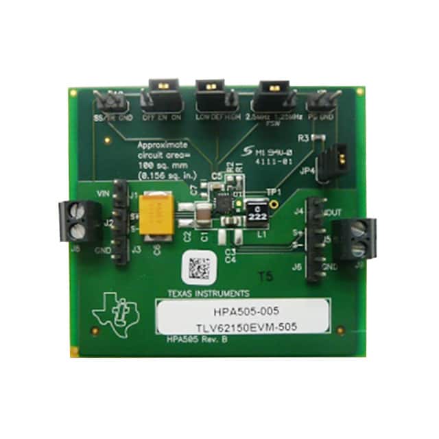 TLV62150EVM-505 EVAL MODULE FOR TLV62150-505