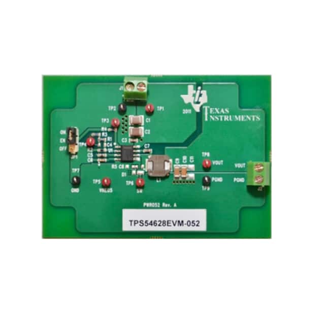 TPS54628EVM-052 EVAL MODULE FOR TPS54628