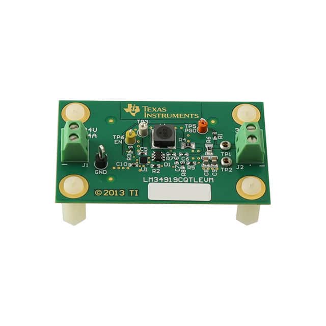 LM34919CQTLEVM EVAL MODULE FOR LM34919