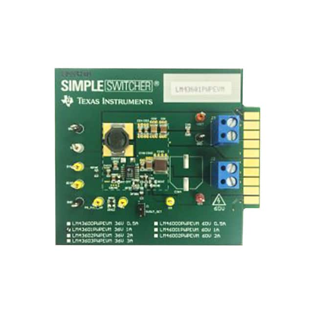 LM43601PWPEVM STEP-DOWN CONVERTER EVAL MOD